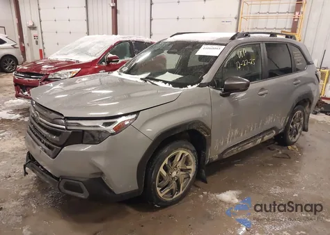 2025 Subaru Forester Limited из США, поврежденный, VIN JF2SLDNCXSH507732